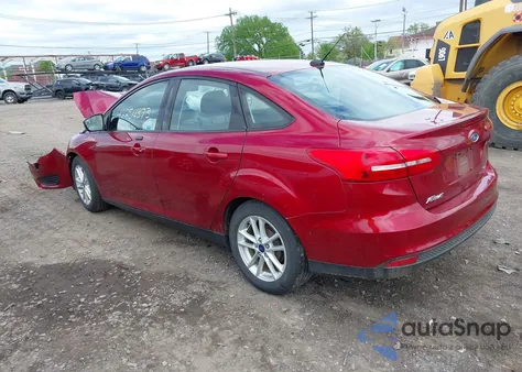 2016 Ford Focus Se from USA, damaged, VIN 1FADP3F29GL251203
